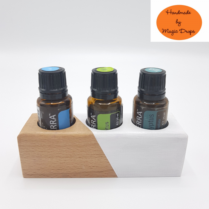 Set 3 suporturi colorate x 4 sticlute [10]