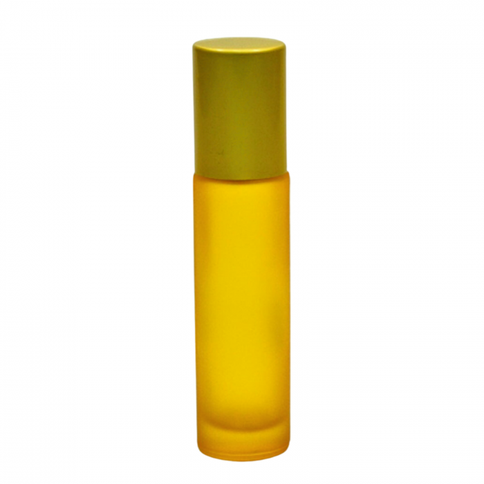 Set 5 recipiente roll-on galben mat, 10 ml [2]