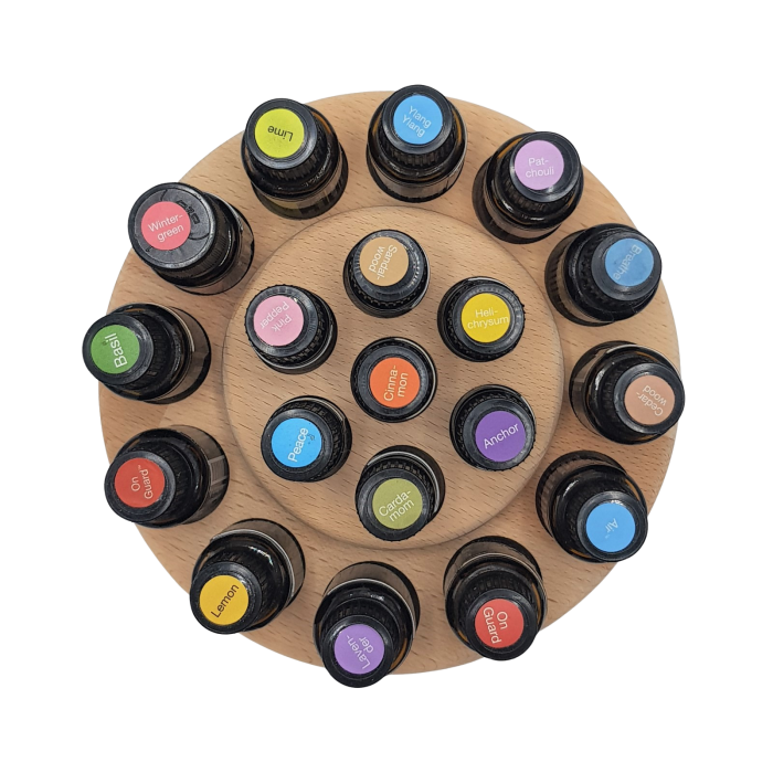 Suport Circles pentru 19 uleiuri esentiale [2]