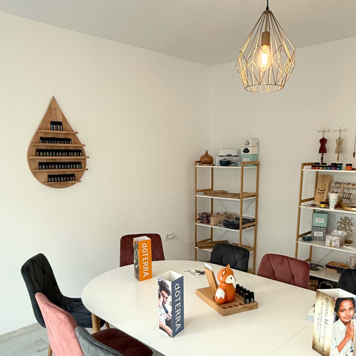 Suport de perete Magic Drop [3]