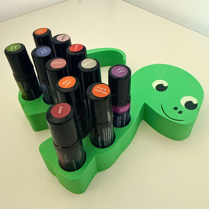 Suport Dino pentru 11 uleiuri esentiale Touch / roll-on [3]
