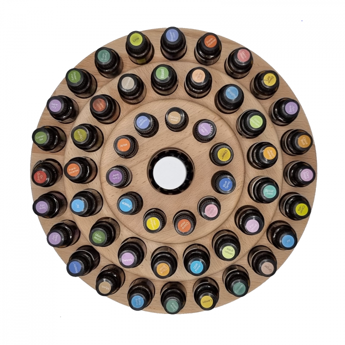 Suport Rotativ Maxi Circles II, 52 de sticlute [2]