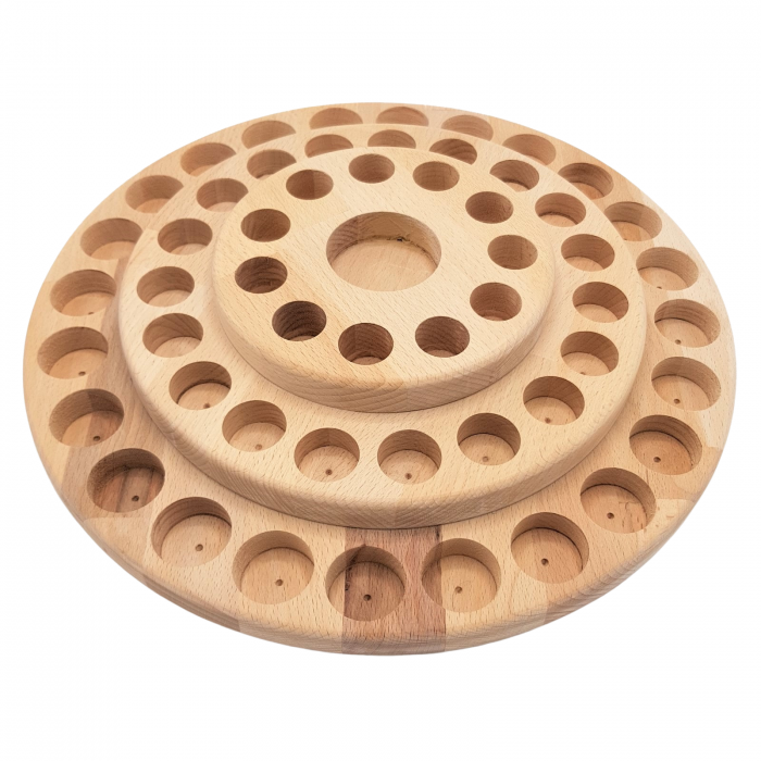 Suport Rotativ Maxi Circles I, 54 de sticlute [3]