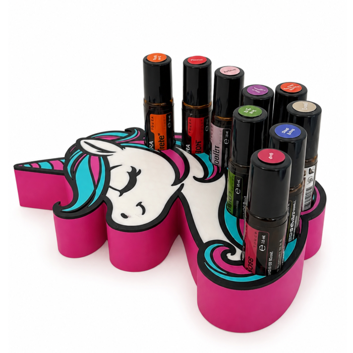 Suport Unicorn pentru 9 uleiuri esentiale Touch / roll-on [2]