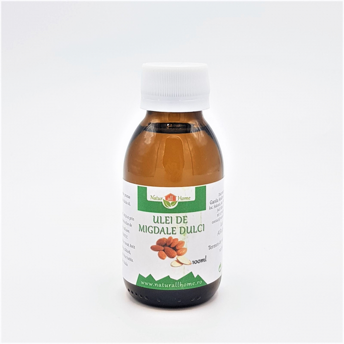 Ulei de migdale pentru diluarea uleiurilor esentiale, 100 ml [2]