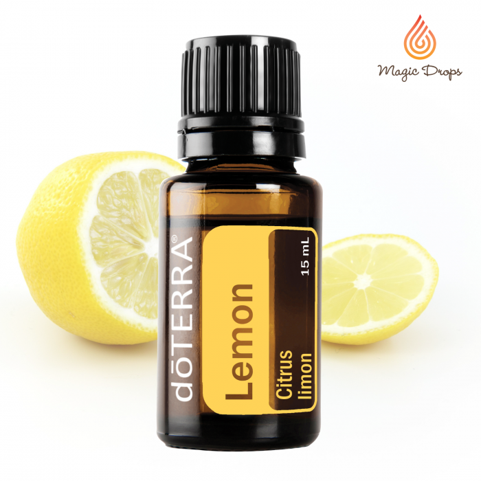Ulei esential de Lamaie (Lemon), doTERRA, 15 ml [2]
