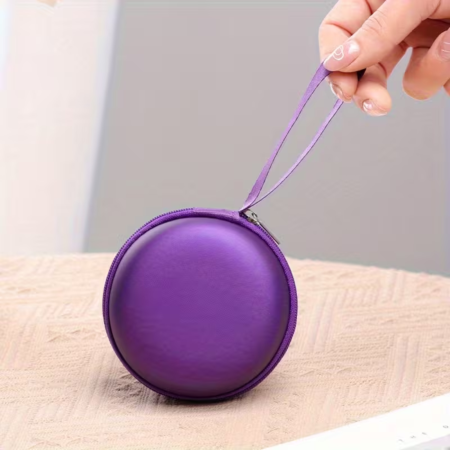 Organizator 10 mostre ulei esential Mini Violet [2]