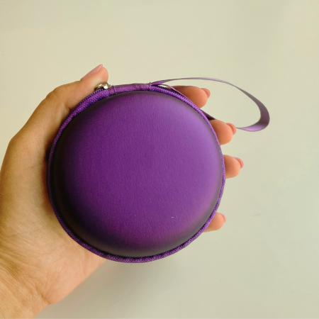 Organizator 10 mostre ulei esential Mini Violet [3]