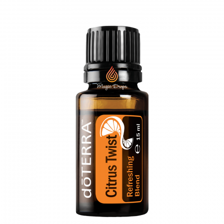 Uleiuri esentiale - Citrus Twist, doTERRA, 15 ml