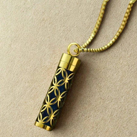 Coliere - Colier aromaterapie Golden Flow