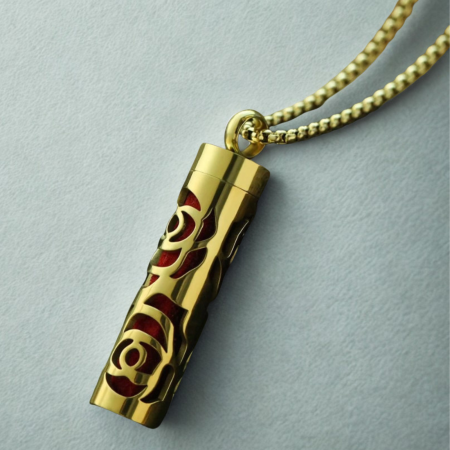 Coliere - Colier aromaterapie Golden Roses