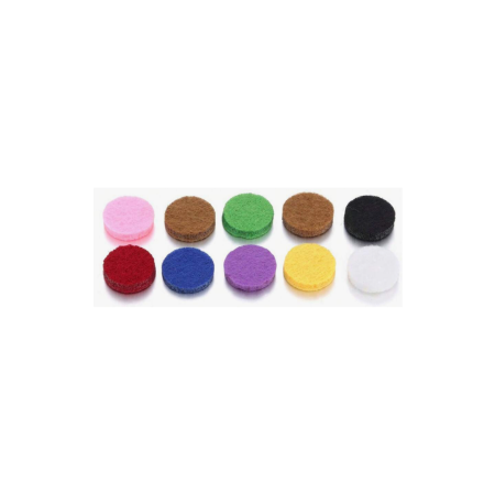 Colier aromaterapie Rose, argintiu, 22 mm [3]
