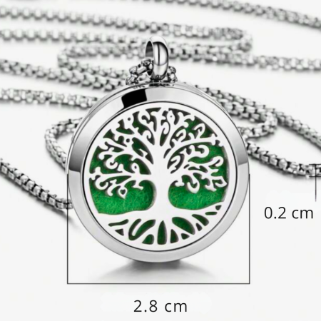 Colier aromaterapie Tree of Life, 30 mm [2]