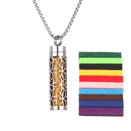 Coliere - Colier aromaterapie Flowers