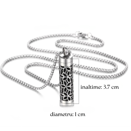 Colier aromaterapie Flowers [1]