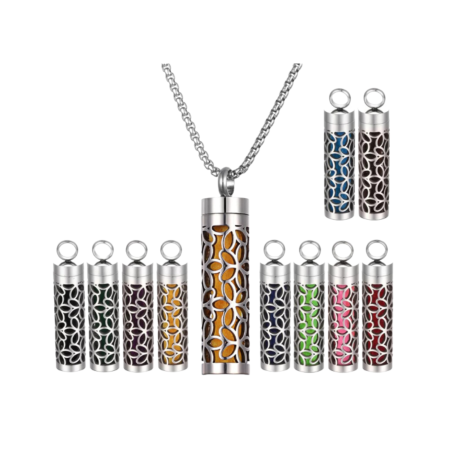 Colier aromaterapie Flowers [2]