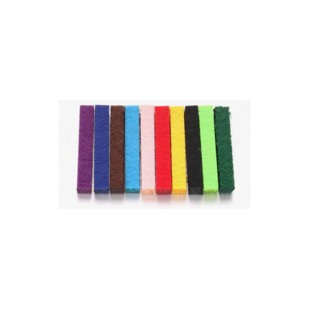 Colier aromaterapie Waves, cilindric, argintiu, 3,7 cm [2]