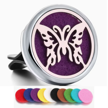 Difuzoare auto - Difuzor auto pentru uleiuri esentiale - Butterfly