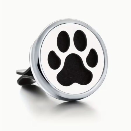 Difuzor auto pentru uleiuri esentiale - Paw Love [2]