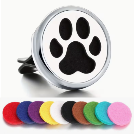 Difuzor auto pentru uleiuri esentiale - Paw Love