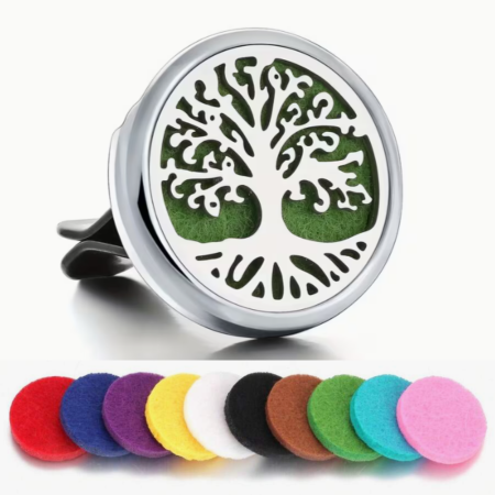 Difuzoare auto - Difuzor auto pentru uleiuri esentiale - Tree of Life