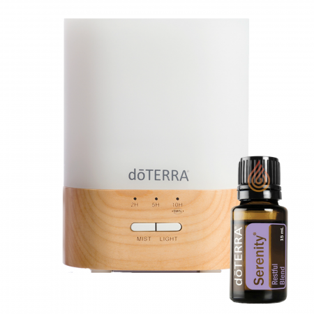 Difuzoare - Difuzor Lumo + Serenity 15 ml, doTERRA