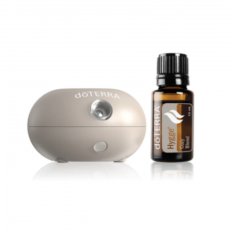 Uleiuri esentiale - Difuzor Bubble + Hygge (Cozy Blend) 15 ml, doTERRA