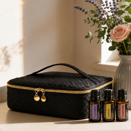 Genti si organizatoare - Geanta 30 uleiuri esentiale 15 ml - Harmony
