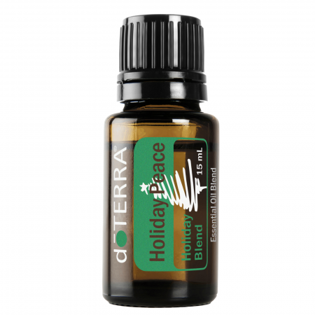 Uleiuri esentiale - Holiday Peace - amestec pentru sarbatori, doTERRA, 15 ml