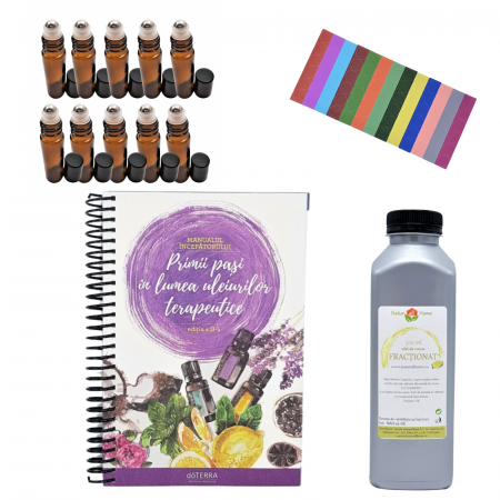 Carti - Pachet Primii pasi in lumea uleiurilor esentiale