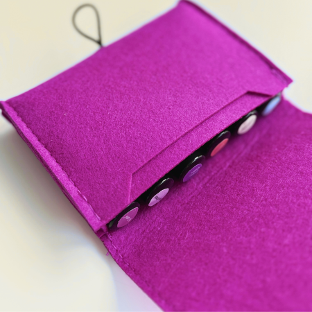 Portofel din fetru pentru uleiuri esentiale [4]