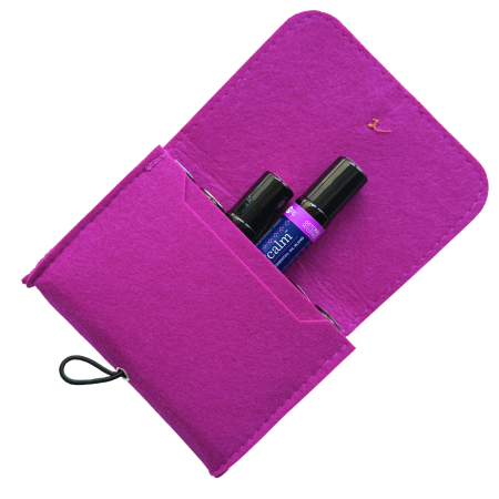 Portofel din fetru pentru uleiuri esentiale [3]