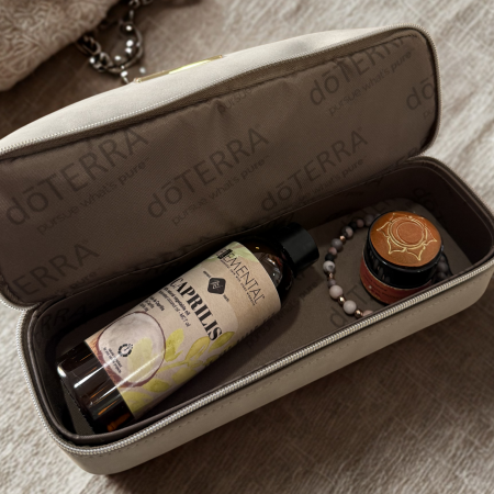 Portofel dublu pentru uleiuri esentiale si accesorii, doTERRA [6]