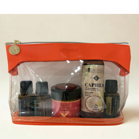 Genti si borsete - Portofel transparent, doTerra