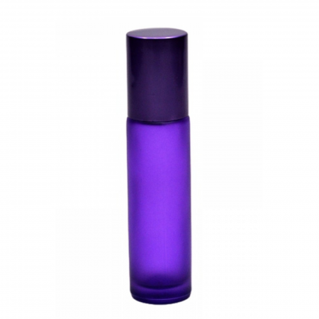 Recipiente - Recipient roll-on mov mat, 10 ml