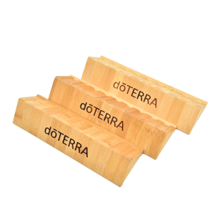 Suporturi din lemn - Set 3 suporturi din bambus doTERRA