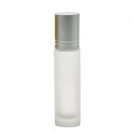 Set 5 recipiente roll-on alb mat, 10 ml [1]