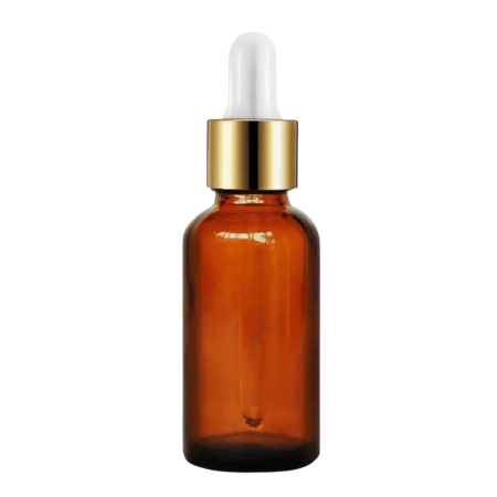 Set 3 sticle ambra cu pipeta, 30 ml [2]