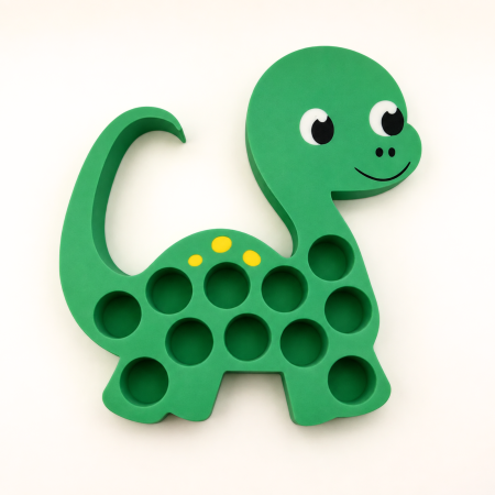 Suporturi din lemn - Suport Dino pentru 11 uleiuri esentiale Touch / roll-on