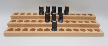 Suporturi din lemn - Suport Magic 39 x 5 ml, fag