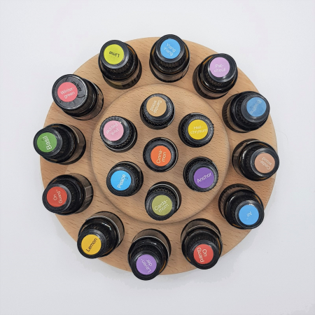 Suport rotativ Circles, 19 sticlute [2]