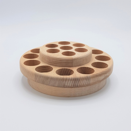 Suport rotativ Circles, 19 sticlute [4]