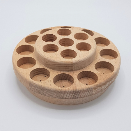 Suport rotativ Circles, 19 sticlute [1]