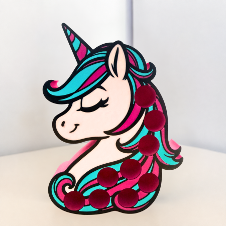 Suport Unicorn pentru 9 uleiuri esentiale Touch / roll-on [2]