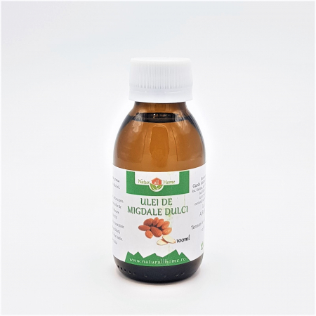 Ulei de migdale pentru diluarea uleiurilor esentiale, 100 ml