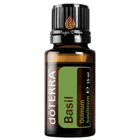 Uleiuri esentiale - Ulei esenţial de Busuioc (Basil), doTERRA, 15 ml