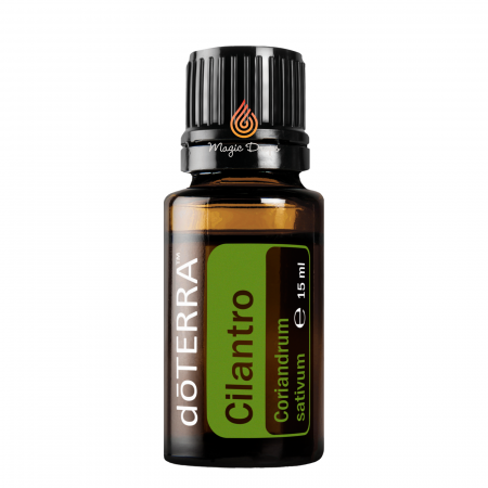 Uleiuri esentiale - Ulei esential de Coriandru frunze (Cilantro), doTERRA, 15 ml