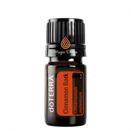Uleiuri esentiale - Ulei esential de Scorțișoară (Cinnamon Bark), doTERRA, 5 ml