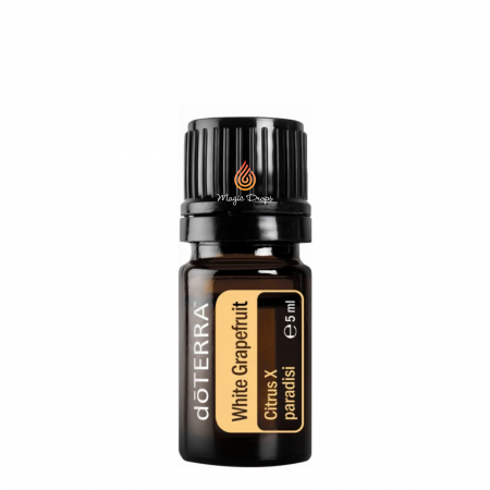 Uleiuri esentiale - Ulei esential de Grepfrut Alb (White Grapefruit) doTERRA, 5 ml
