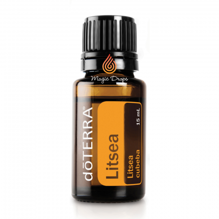 Uleiuri esentiale - Ulei esential de Litsea (Verbina exotica), 15 ml, doTERRA